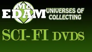 Mcedam Universe of Collecting: (12/6/2015) DVDs - Sic-Fi
