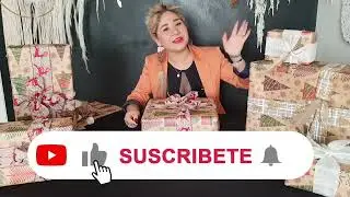 CÓMO ENVOLVER REGALOS DE NAVIDAD 2024 INCREIBLE