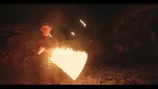 Фаер шоу в Клину