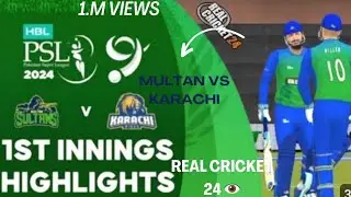PSL _ Pakistan Super League - Multan Sultan Vs Karachi King Match _ Live From Mombai stadium 🏟️ 😱😱🧐😲