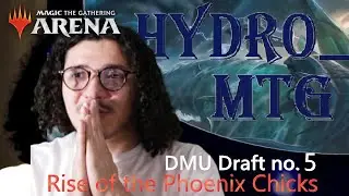 DMU Draft no.5 - MTG ARENA GAMEPLAY