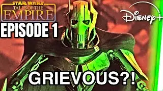 TALES OF THE EMPIRE Episode 1 BEST SCENES! | Disney+ Star Wars Series