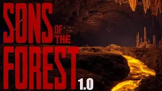 We beat it and made our base gold? |  Sons of the Forest
