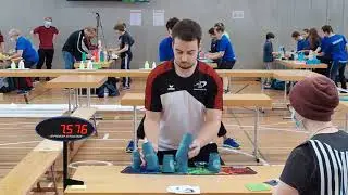 Sport Stacking: Concordia Open (Prelims & Finals) (My first Masters 1 Tournament)