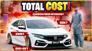 CIVIC X MODIFICATIONS  COMPLETED 😍 - SONIC is Coming Back 🥳 - @iamrohailshahzad
