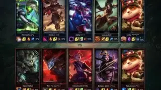 League of Legends teemo (lio games)