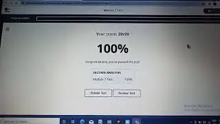 CLP module 7 test answer