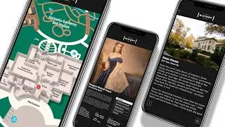 Atlanta History Center Wayfinding App Demo