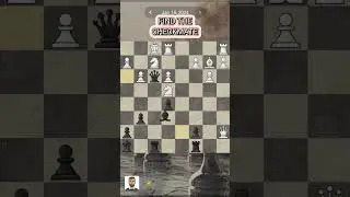 DETECT THE CHECKMATE #chess #puzzle #99 16/1/2024 |#shorts