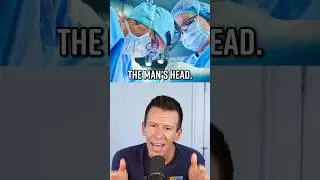 This Doctor Let Their Kid Drill a Hole in a Man’s Skull During Surgery #Shorts
