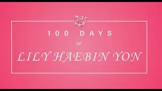100 Days of Lily