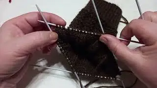Мужские носки с рельефным узором / Подробный Мастер Класс / Размер 42