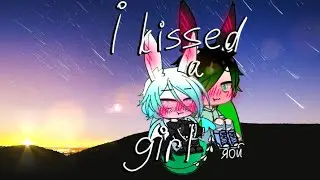 {GachaClub} I kissed a girl meme | яой | Ментос и Неон|