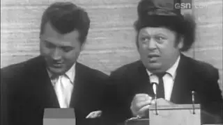 What's My Line? - Marty Allen & Steve Rossi; PANEL: Woody Allen, Phyllis Newman (Feb 26, 1967)