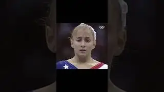 Shannon Miller at Atlanta 1996 🤸‍♀️