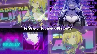 「A⚡P」WHOS THAT CHICK - PUBLIC MEP