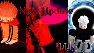 THE BIGGEST UPDATE | Jujutsu Infinite (Sukuna Rework, Heavenly Restriction Rework & More)