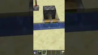How To Make A Toggle Able Water Source In Minecraft