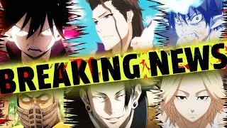 Bleach Author Addresses BIG CONTROVERSY, HUGE Jujutsu Kaisen Announcement, Major Edens Zero News