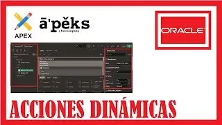 11. Dynamic Actions - PARTE 2 - ORACLE APEX -  [Videotutorial en español - 11]