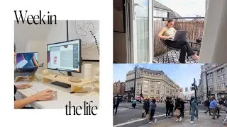 A week in the life of a branding & web designer 👩‍💻