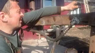 Самодельный гидравлический дравокол, без гидро бака👍