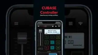 Cubase Fader Controller