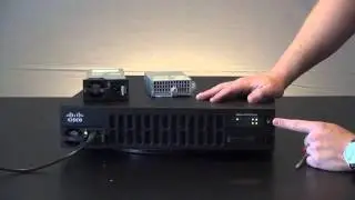 Installing a PoE Power Supply in a 4451/4351 ISR
