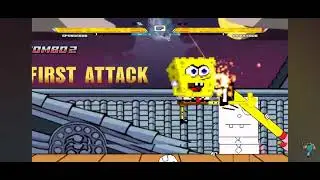 My Request: SpongeBob VS Doodlebob, MUGENEKO created this video for me in my birthday Dec 29, thanks