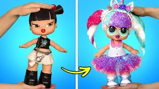 Baby Dolls Transformation 😍 Amazing Doll Makeover Ideas