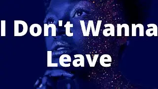 PRETTYMUCH - I Don't Wanna Leave (Lyrics) ft. Jeremih