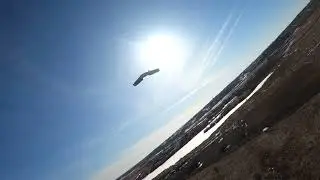 Topview Облет подгона крыла из Мичуринска