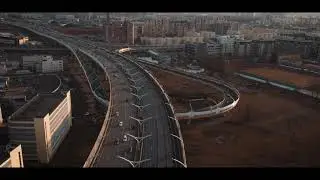 Питер, утро, Золотая Гавань, ЗСД