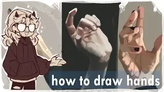 How to draw hands// tips and tricks