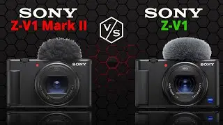 SONY Z-V1 Mark II vs SONY Z-V1