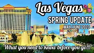 Vegas Update - MAY ❌ JUNE 2023 - Everything YOU Need to Know 🤙🏽