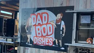 DAD BOD DISHES FOOD TRUCK REVIEW