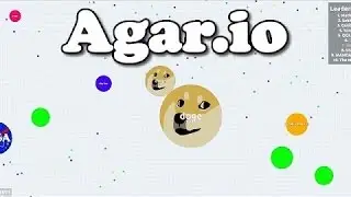 Игра пожирателей (Agar.io)