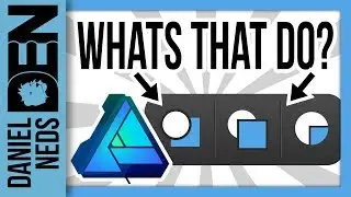 How to Use Insert Target in Affinity Designer! (NEW)