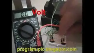 PLC Analog Output Module with Arduino