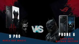 Nubia Red Magic 9 Pro  vs Asus ROG Phone 6