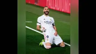 So viele Tore erzielte Karim Benzema in seiner bisherigen Karriere #shorts #viral #viral #Benzema