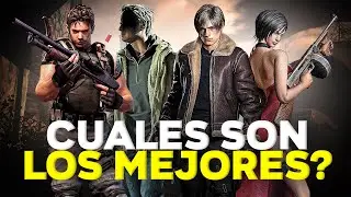 ¿Qué Juego de Resident Evil Tiene el Mejor Modo Mercenarios? 🤔 ¡Mira Esto!