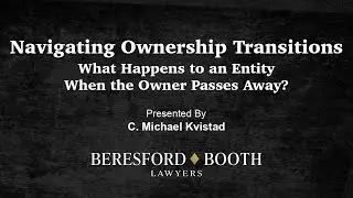 Navigating Ownership Transitions: What Happens to an Entity When the Owner Passes Away?