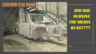 Did the E30 Baur survive media blasting???