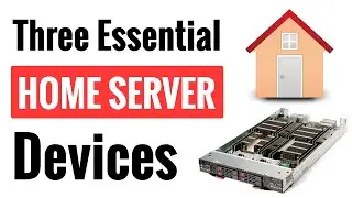 3 Essential Home Server Hosting Items - Don't Start Hosting Servers At Home Without These!