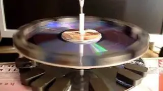 Magnetic motor No. 1 (free energy magnet motor)