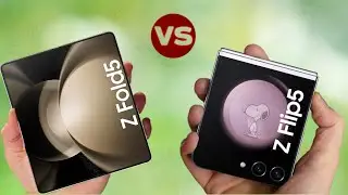 Samsung Z fold 5 and Z flip 5 which one is better.