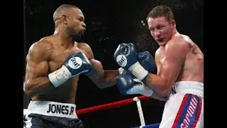 Roy Jones Jr. vs Clinton Woods - Full fight highlight - Amazing hand speed and foot work by Jones
