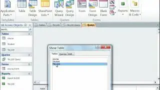 Topic-229. MS Access: Query Wizard and Query Design CS101 Topic 229